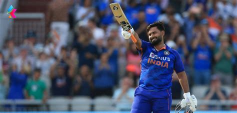 rishabh pant total century